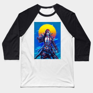 Pubg Soldier Girl Baseball T-Shirt